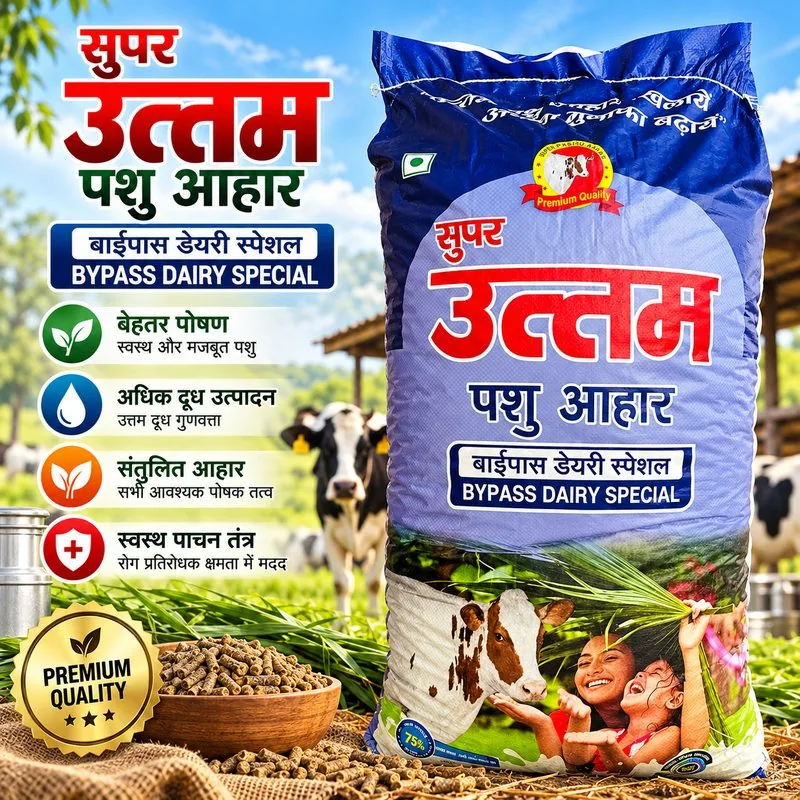 Bypass Dairy Special – Super Uttam Pashu Aahar bag