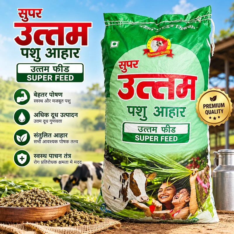 Super Feed – Super Uttam Pashu Aahar bag